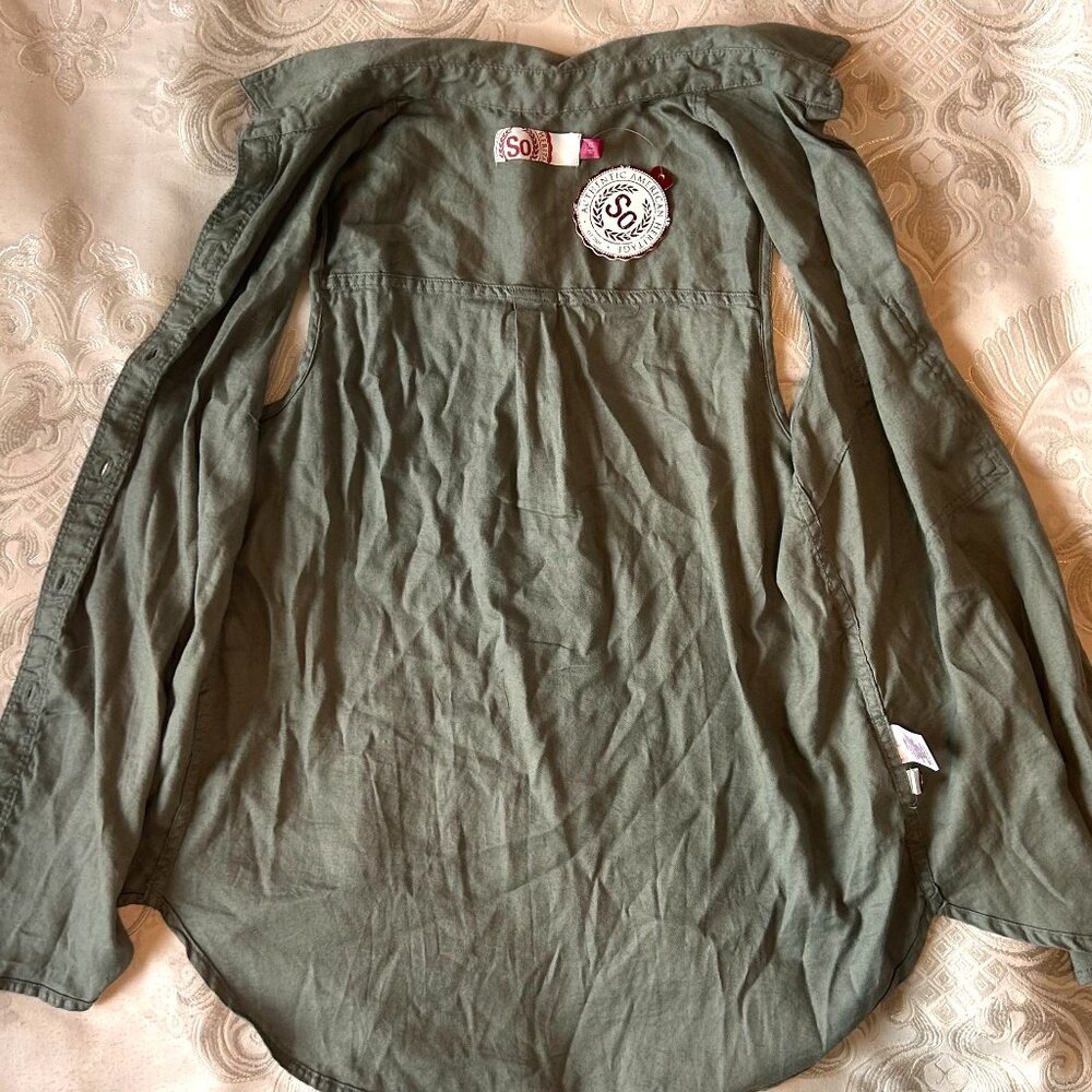SO Sleeveless Woven Top (Size XS)
